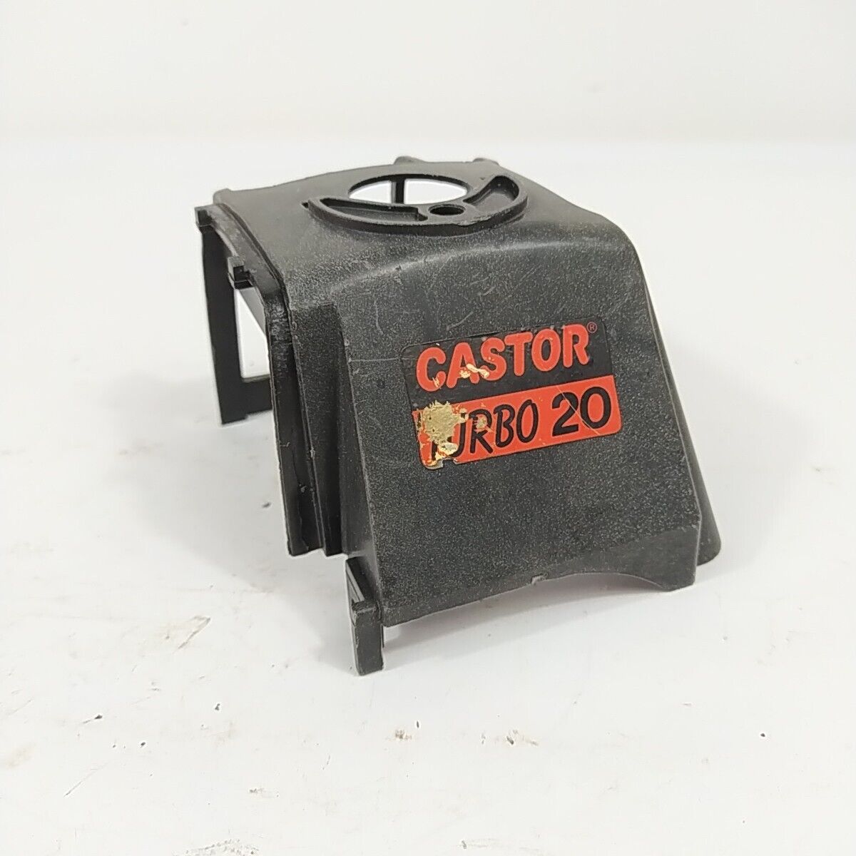 COPERCHIO COPRI MOTORE ORIGINALE per decespugliatore CASTOR 20 ricambi usati