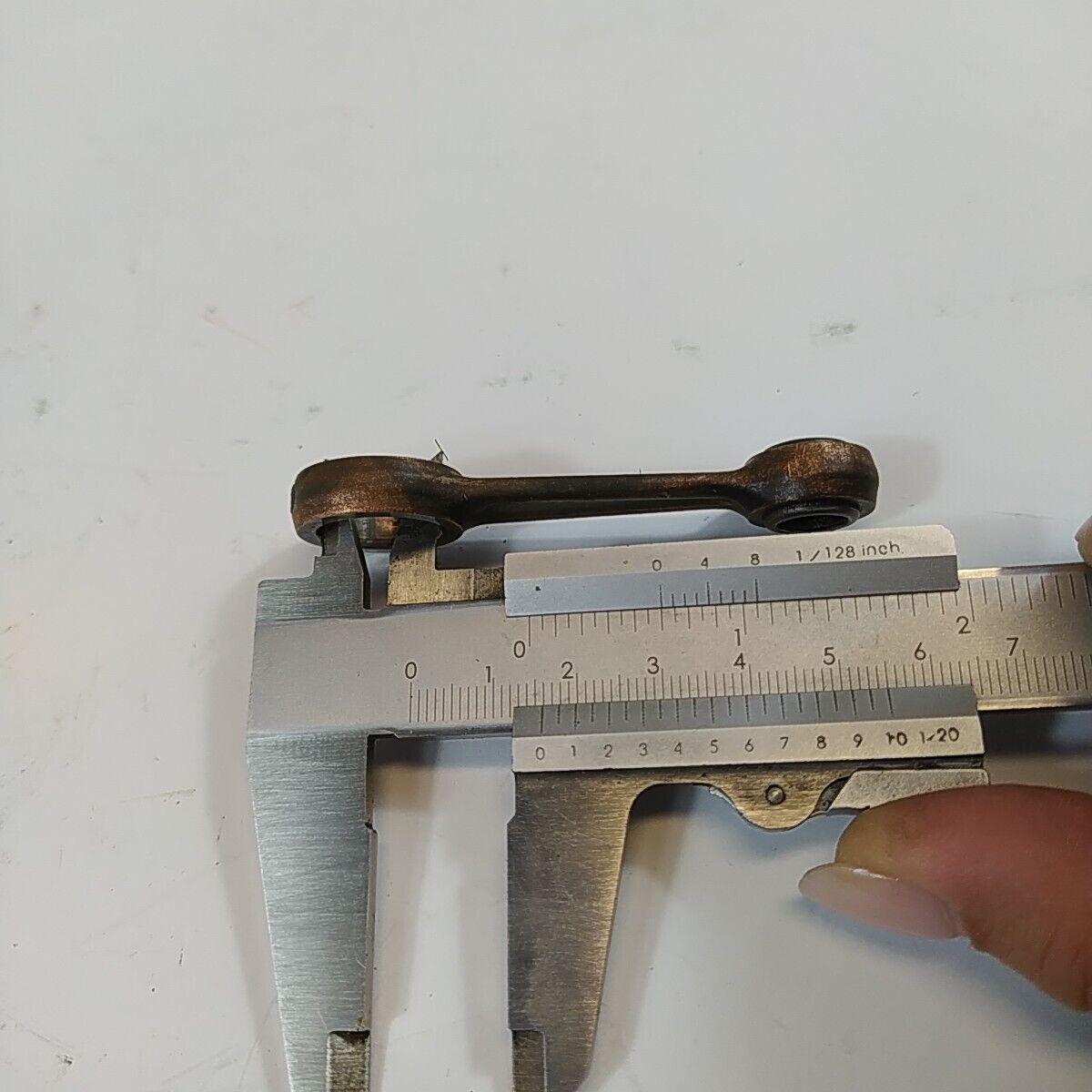 BIELLA ALBERO MOTORE per decespugliatore EMAK EFCO JET 220 260 ricambi usati