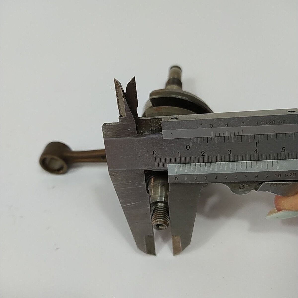 ALBERO MOTORE originale PER MOTOSEGA ORIGINALE STIHL 025 ricambi usati