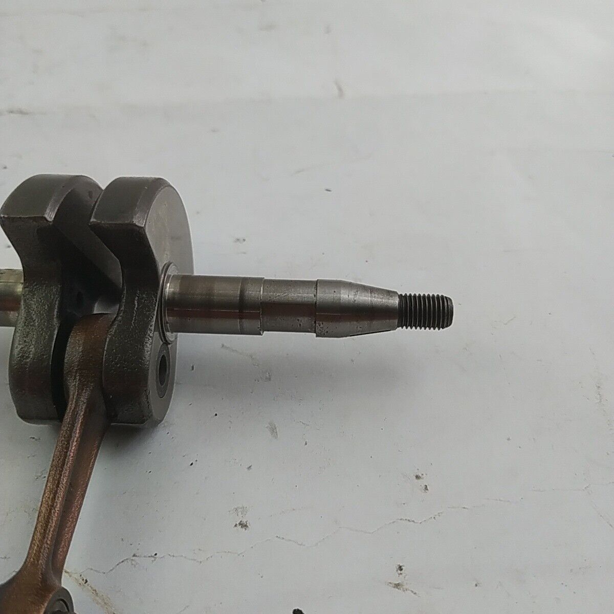 ricambi MOTOSEGA OLEO MAC 240 Blitz 400 40 ALBERO MOTORE originale usati