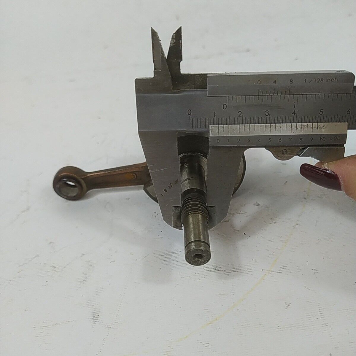 albero motore ORIGINALE PER MOTOSEGA MCCULLOCH PM 480 ricambi usati