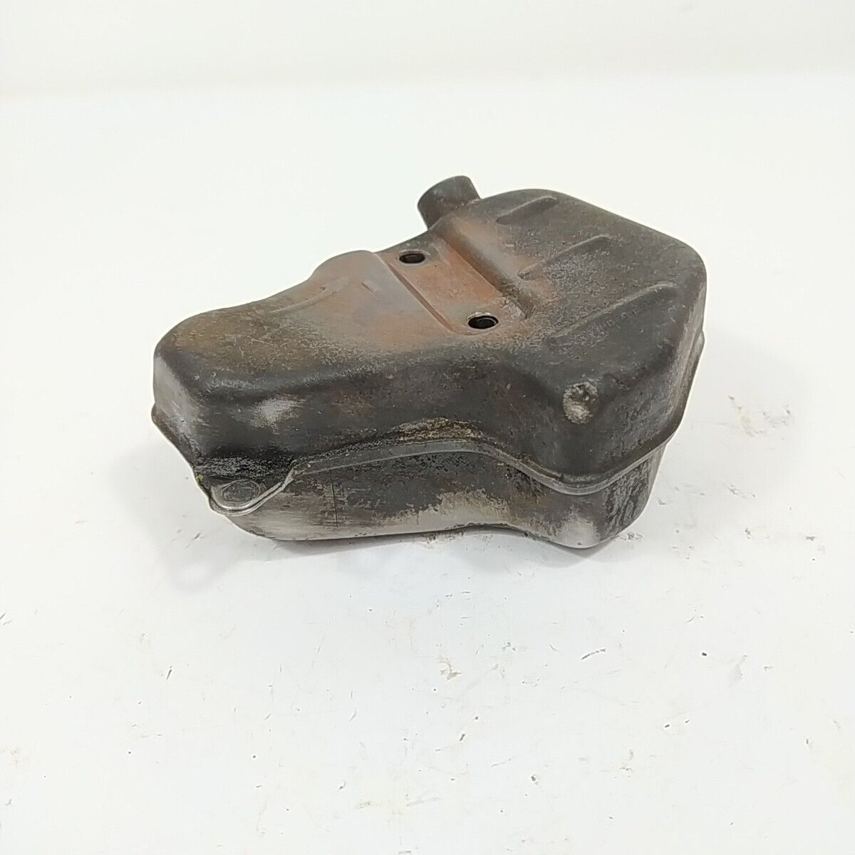 MARMITTA terminale SILENZIATORE PER MOTOSEGA OLEOMAC 945 A ricambi usati