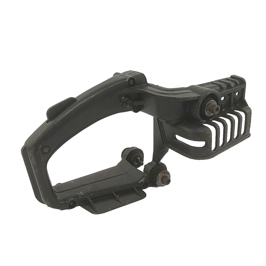 Ricambi IMPUGNATURA MANIGLIA COMANDI usati per motosega CASTOR C70 ALPINA A70