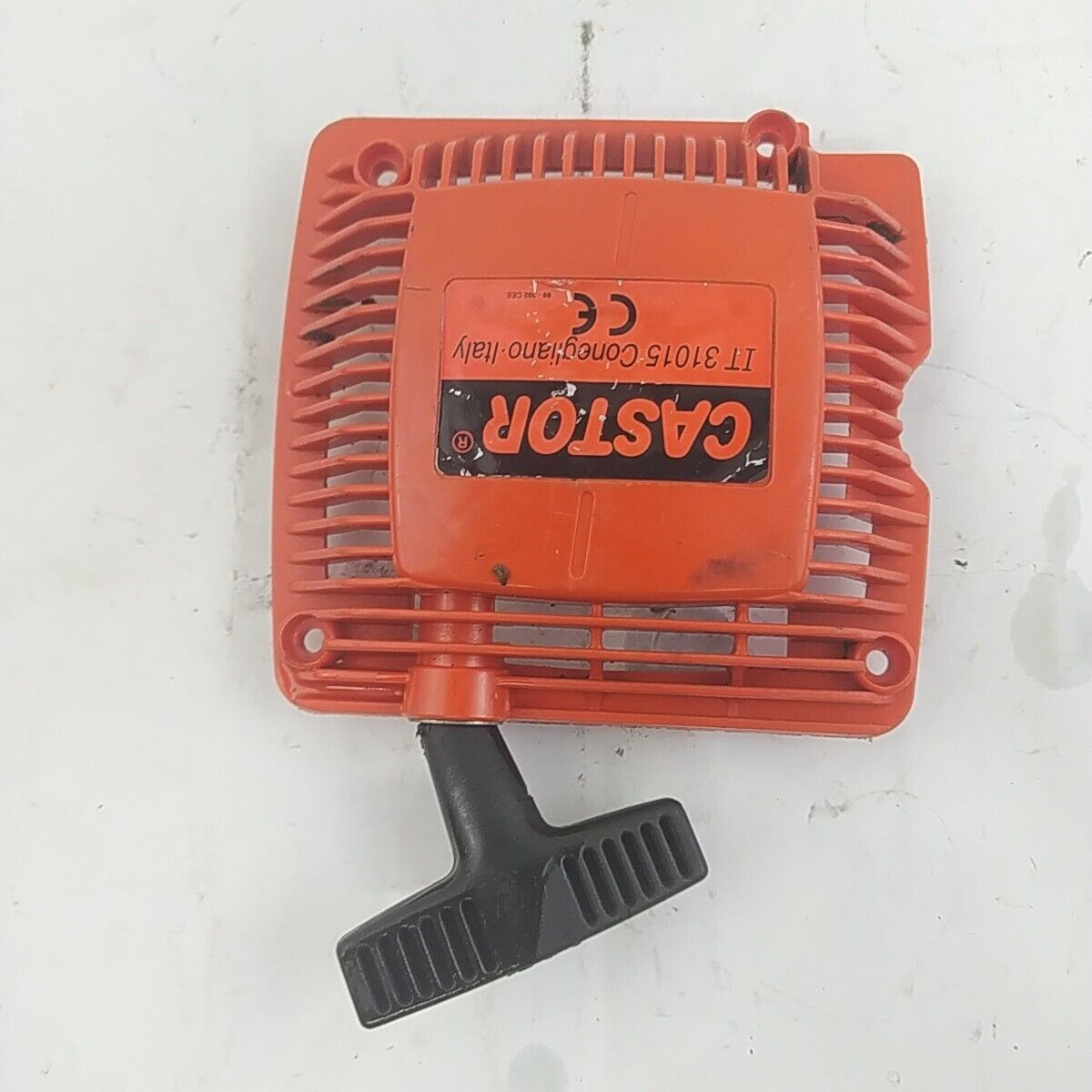 motosega CASTOR CP- 500 COPERCHIO KIT AVVIAMENTO autoavvolgente Ricambio Usato