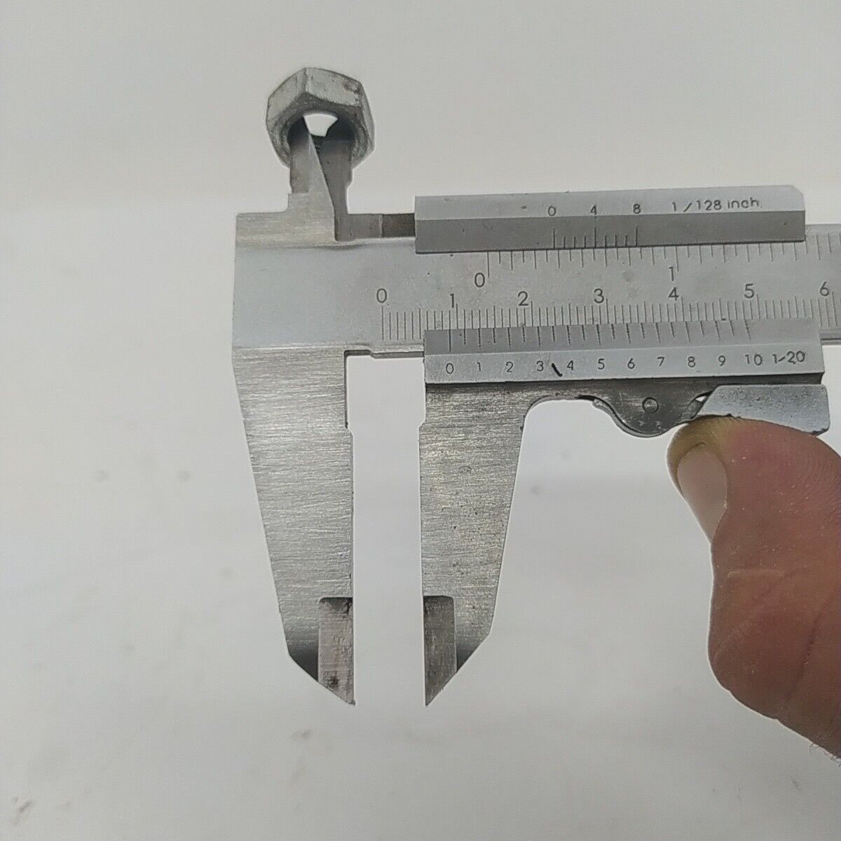 motosega CASTOR CP- 500 ricambio DADO bullone ALBERO MOTORE volano Usato