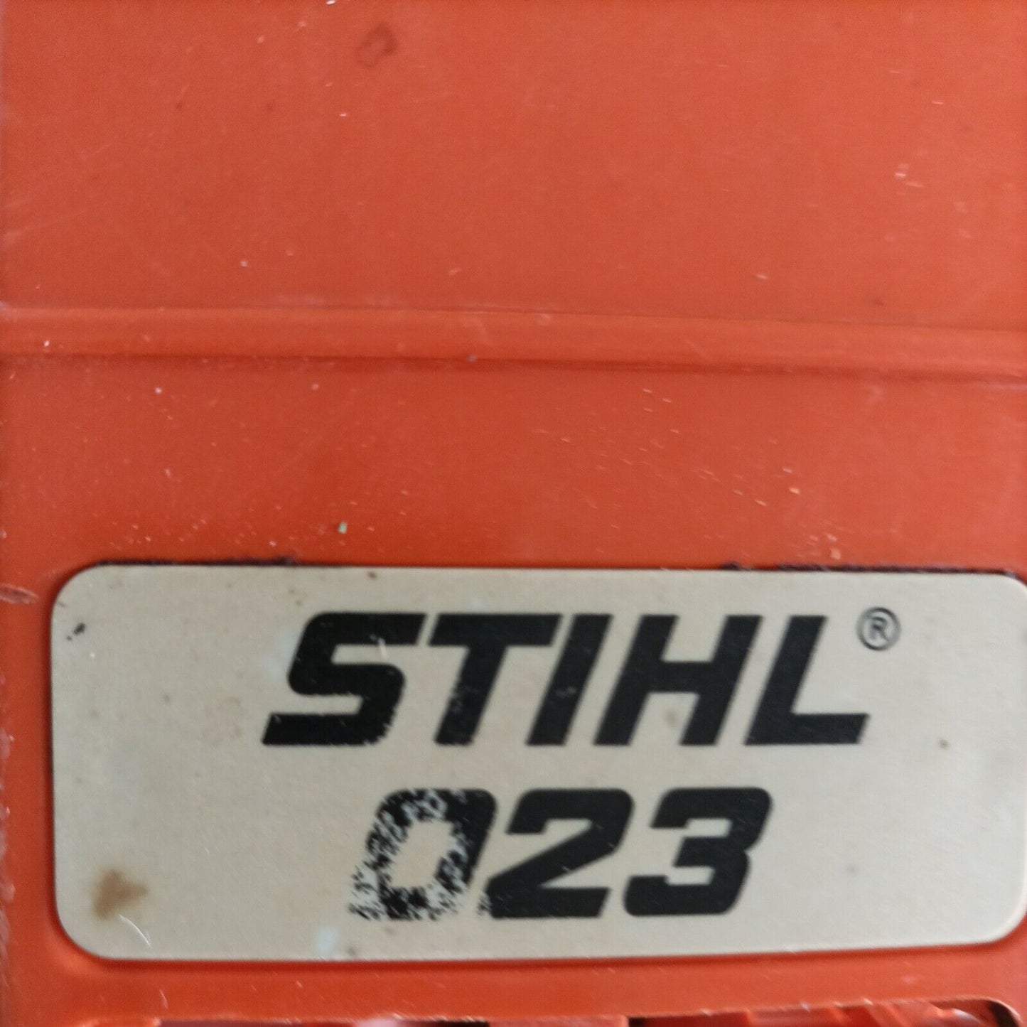 COPERCHIO COPRI LAMA E FRIZIONE PER MOTOSEGA STIHL 023 ricambi usati