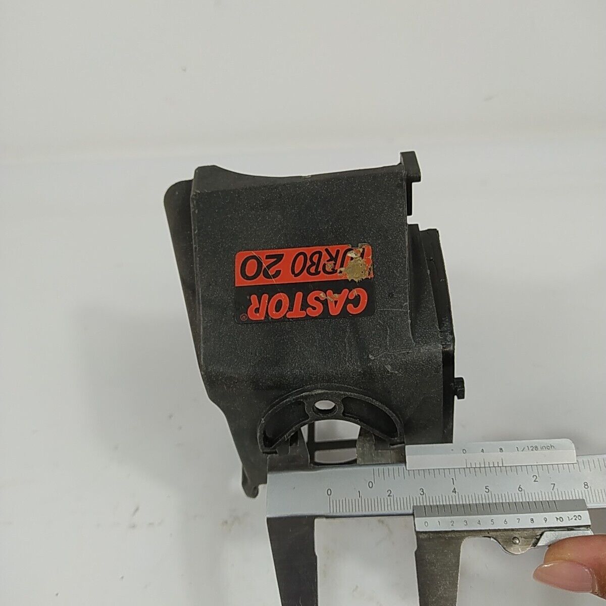COPERCHIO COPRI MOTORE ORIGINALE per decespugliatore CASTOR 20 ricambi usati