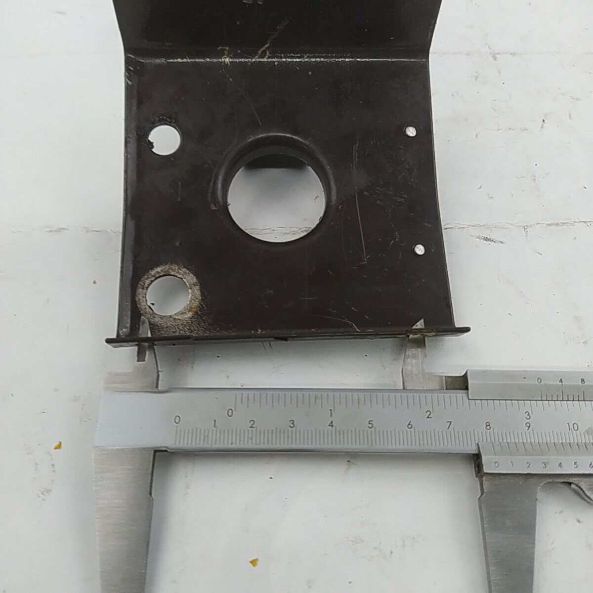 MOTOSEGA ALPINA A 70 0-70 ricambio telaio COPERCHIO CILINDRO supporto usato