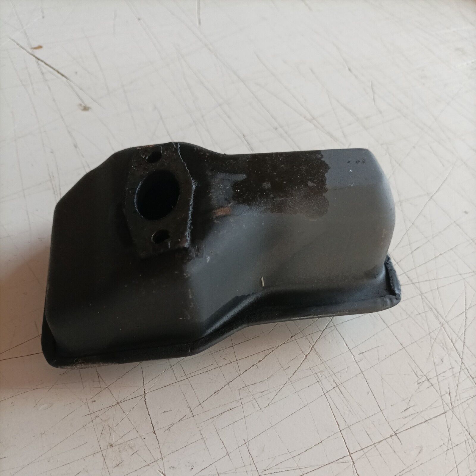 MARMITTA SILENZIATORE COMPLETO ORIGINALE PER MOTOSEGA ALPINA A 3700