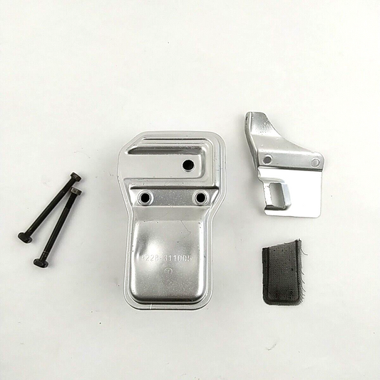 ricambio MARMITTA SILENZIATORE di scarico per MOTOSEGA ALPINA A350 usato