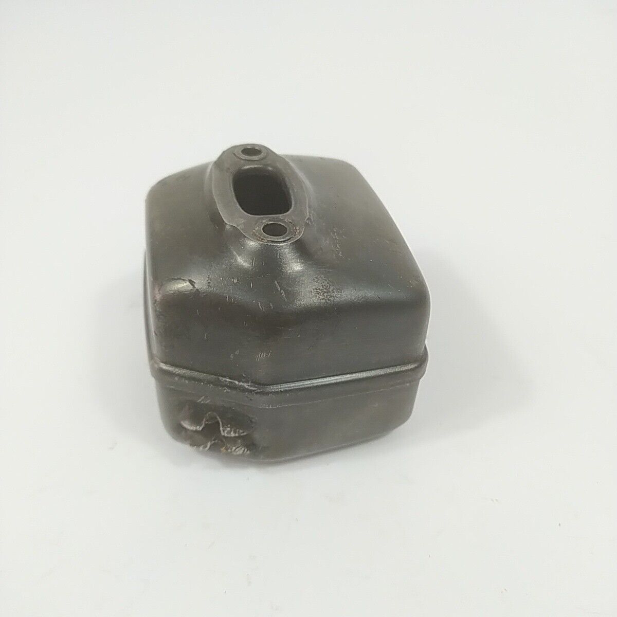 MARMITTA SILENZIATORE TERMINALE SCARICO per motosega HUSQVARNA 51 ricambio usato