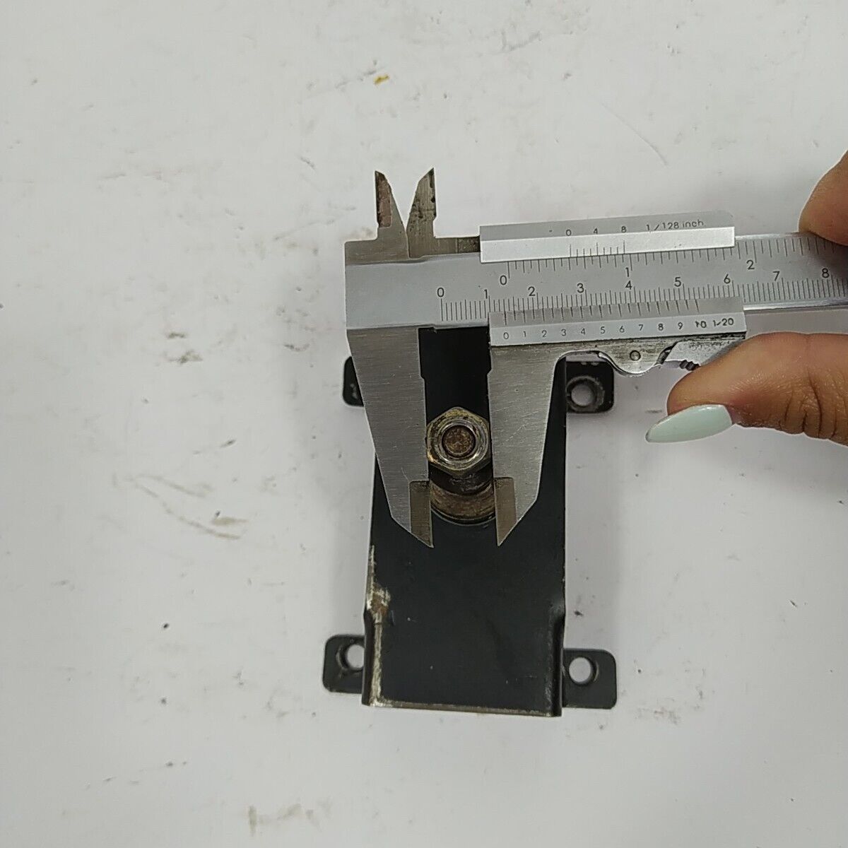 Ricambi usati decespugliatore MCCULLOCH BP 38 AV staffa supporto motore a zaino