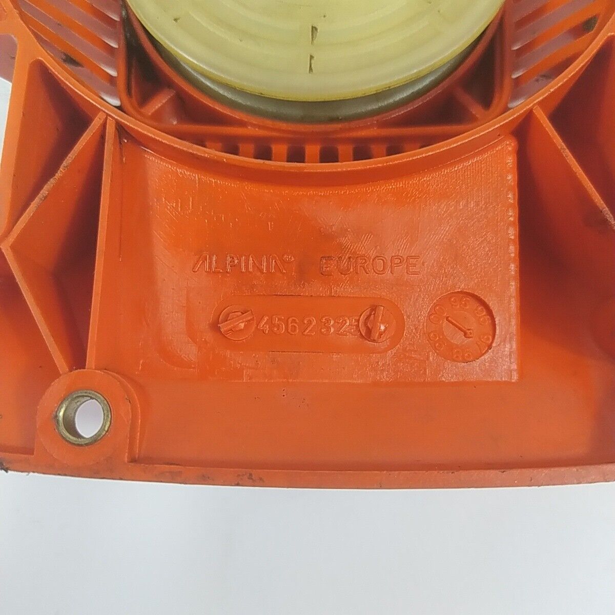 motosega CASTOR ALPINA 450 ricambio COPERCHIO di AVVIAMENTO trascinatore usato