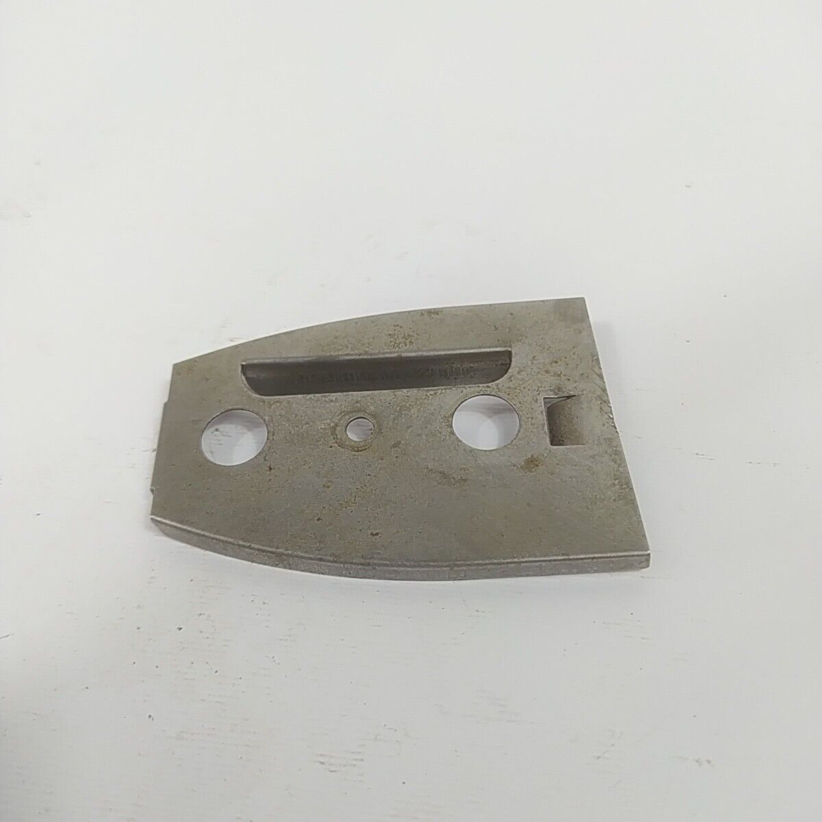 PIASTRA BARRA CATENA originale per motosega HUSQVARNA 51 ricambio usato