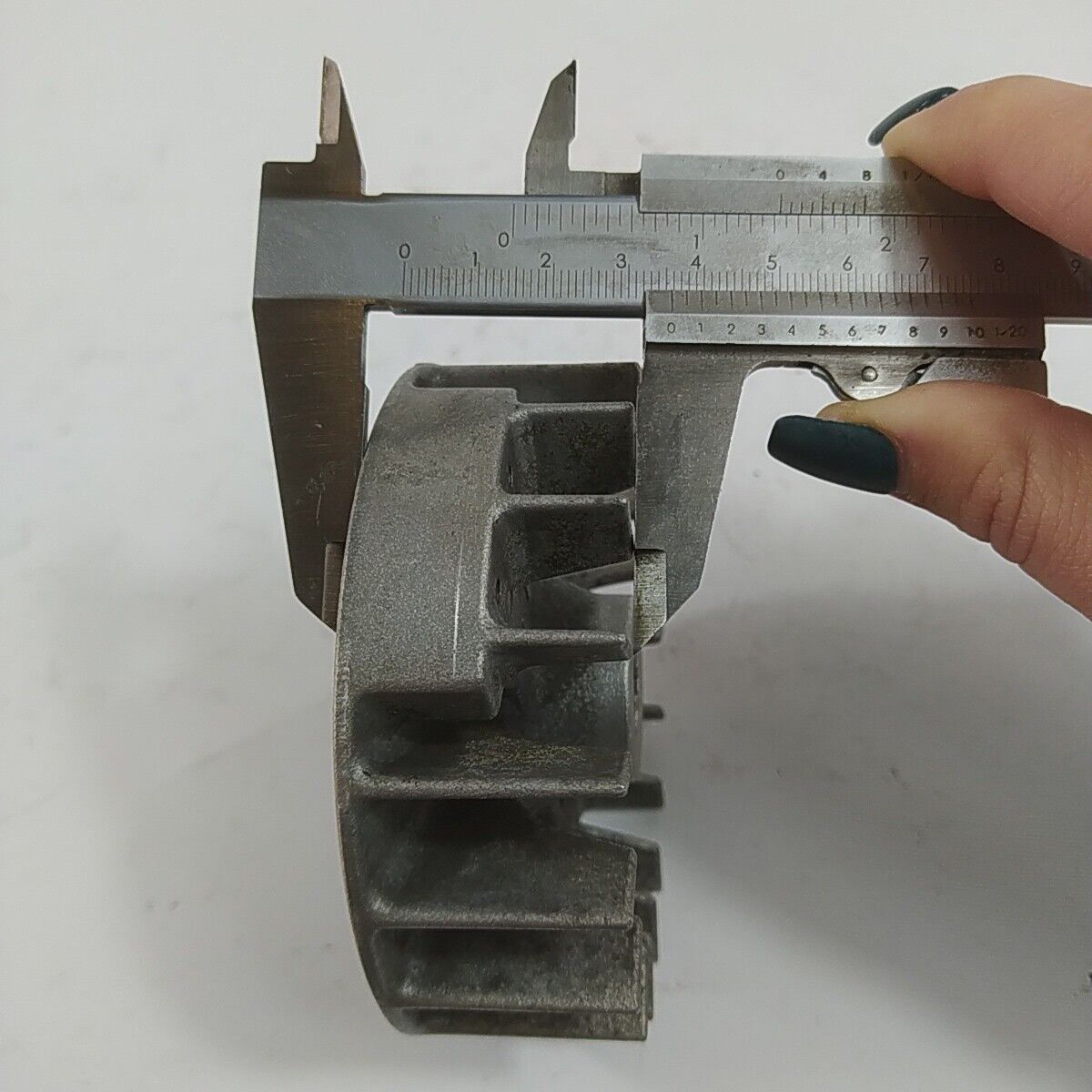 Ricambio VOLANO MAGNETICO DI AVVIAMENTO usato per decespugliatore ZENOAH G43L