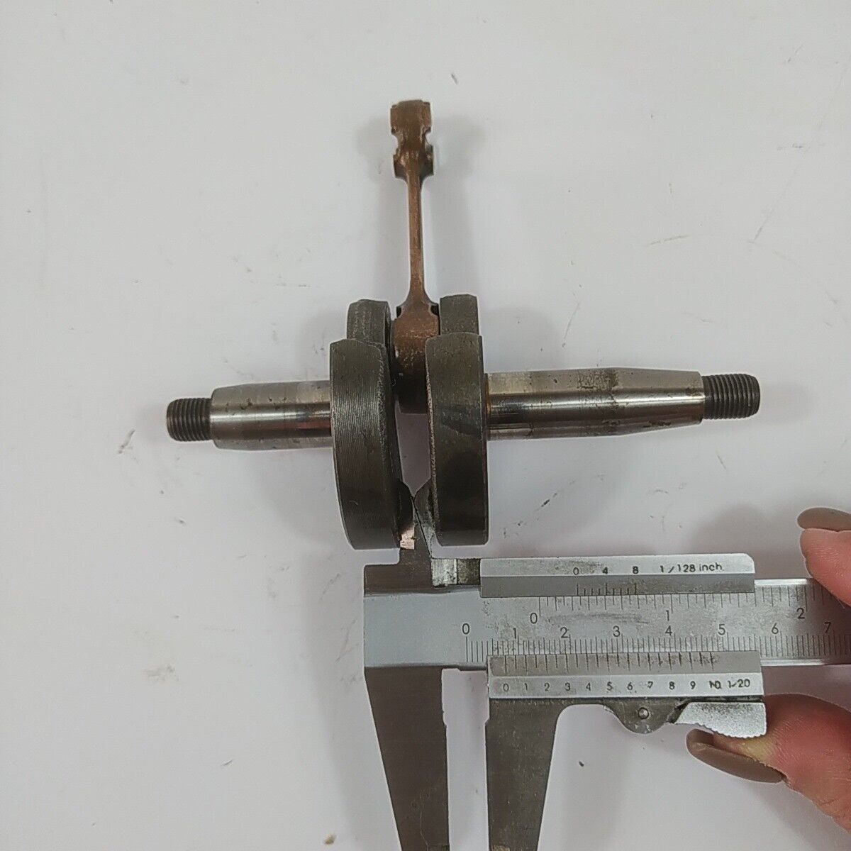 Ricambio ALBERO MOTORE ORIGINALE usato per decespugliatore Komatsu ZENOAH G4K