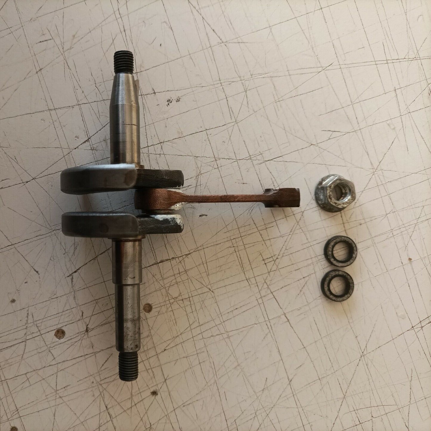 albero motore ORIGINALE PER MOTOSEGA SANDRIGARDEN MTD CS 36 ricambi usati