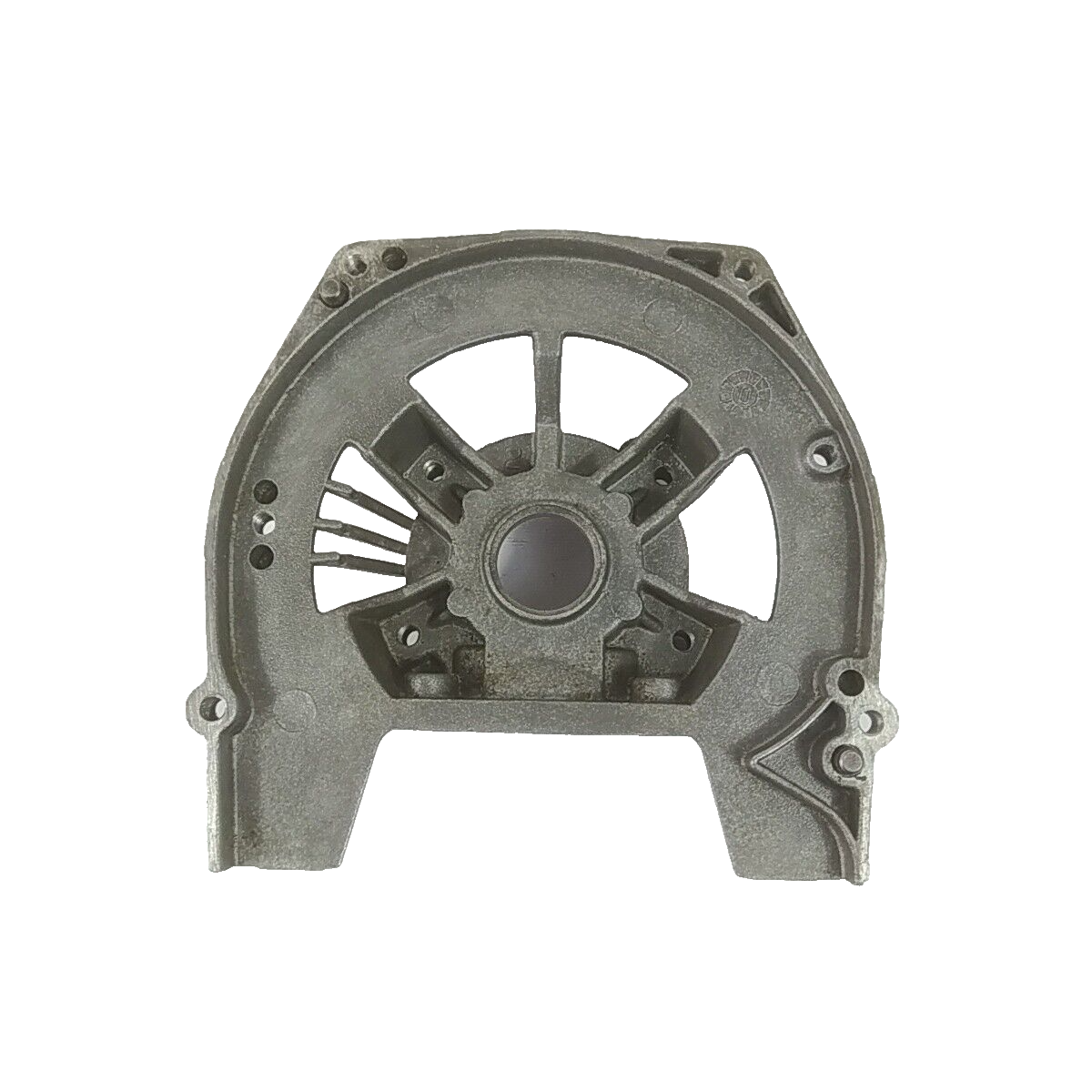 CARTER BASAMENTO VOLANO usato per decespugliatore OM 727 733 740 dynamac 433 440