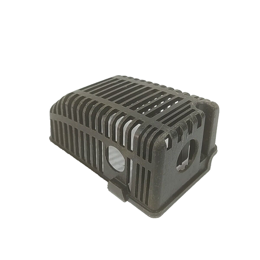 Ricambio COPERCHIO MARMITTA SILENZIATORE usato decespugliatore MITSUBISHI TL 52