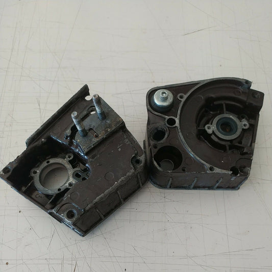 CARTER MOTORE BASAMENTO CILINDRO COMPLETO PER MOTOSEGA CASTOR ALPINA 60 70