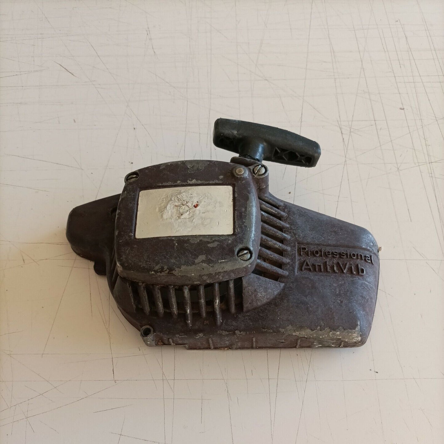 COPERCHIO AVVIAMENTO TRASCINATORE COMPLETO PER MOTOSEGA CASTOR CP ALPINA 55 65