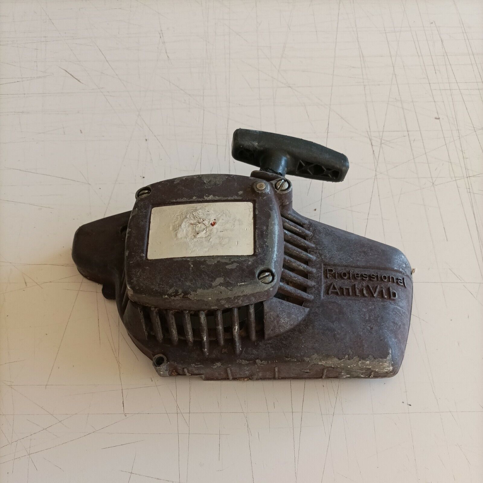 COPERCHIO AVVIAMENTO TRASCINATORE COMPLETO PER MOTOSEGA CASTOR CP ALPINA 55 65