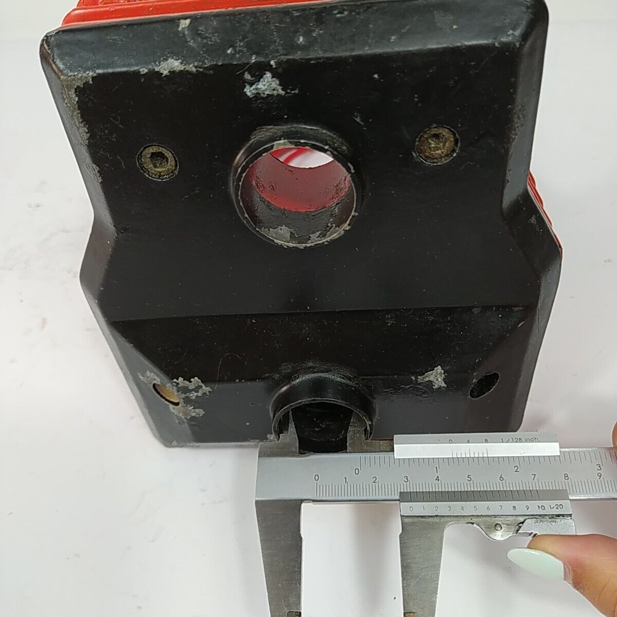 SERBATOIO CARBURANTE BENZINA per motore CM 46 1A MOTOPOMPA ricambi usati