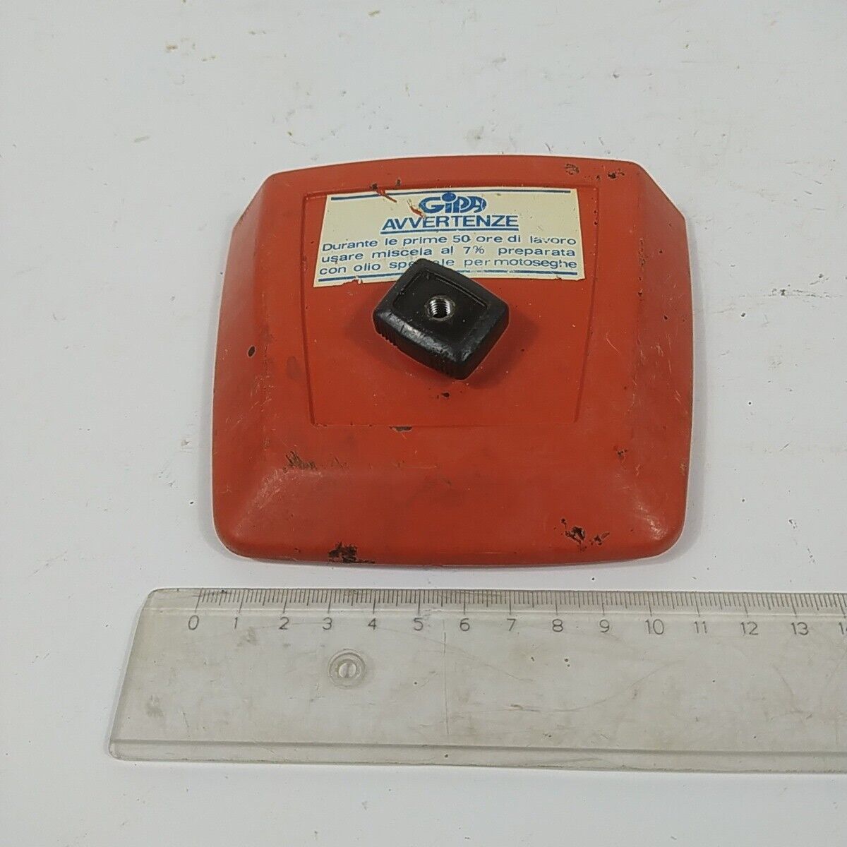 COPERCHIO E FILTRO ARIA PER MOTOSEGA CASTOR  ALPINE 70 60 55 ANTIVIBRANTE