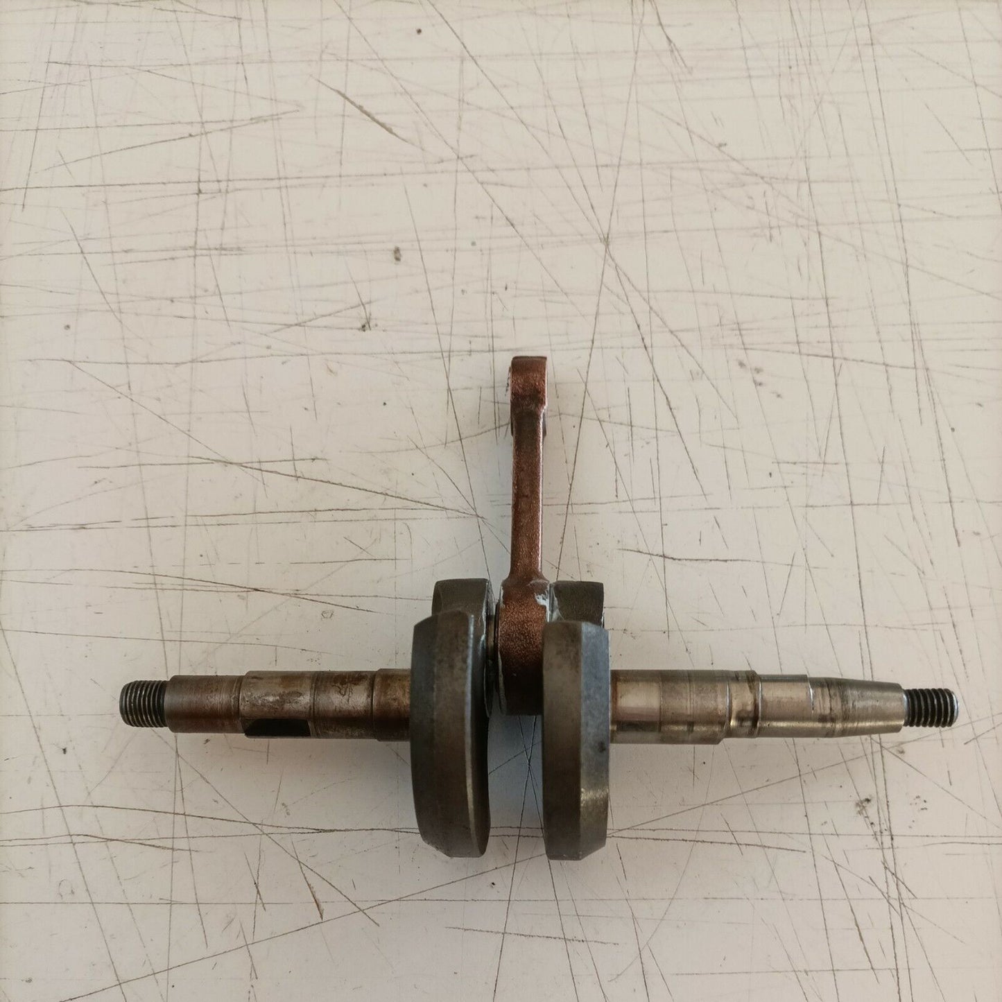 ALBERO MOTORE ORIGINALE PER MOTOSEGA ALPINA 70 O CASTOR 70