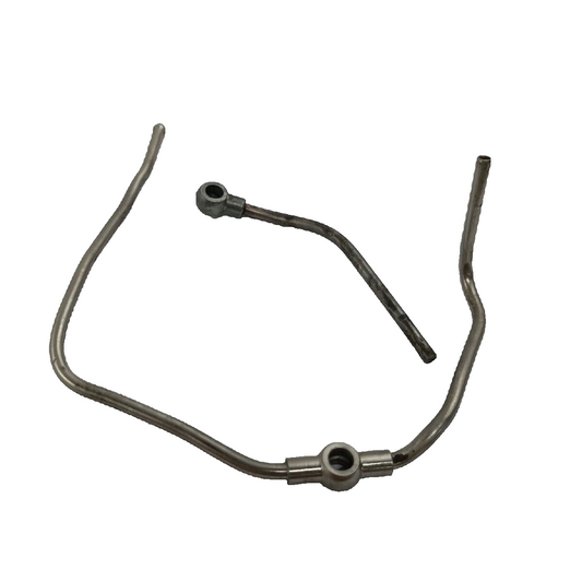 ricambio KIT TUBAZIONE TUBO POMPA OLIO tubi Per motosega ALPINA PROF 70 usati