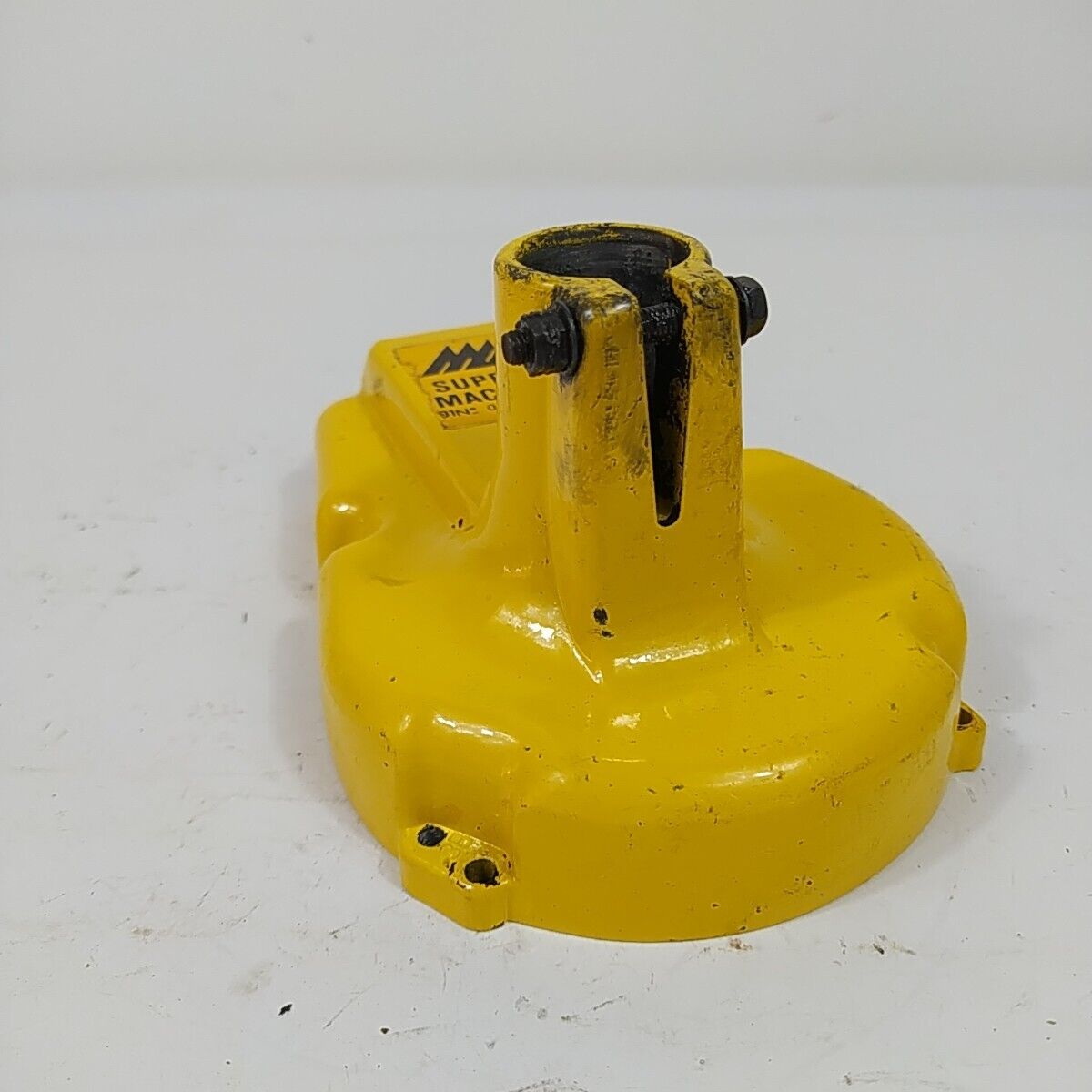 SUPPORTO CAMPANA E FRIZIONE per decespugliatore SUPER MAC 26 ricambi usati