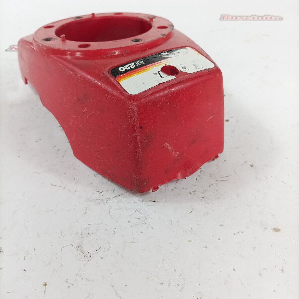 Cuffia copri motore per DECESPUGLIATORE Emak Efco Oleo mac Dynamac ricambi usati