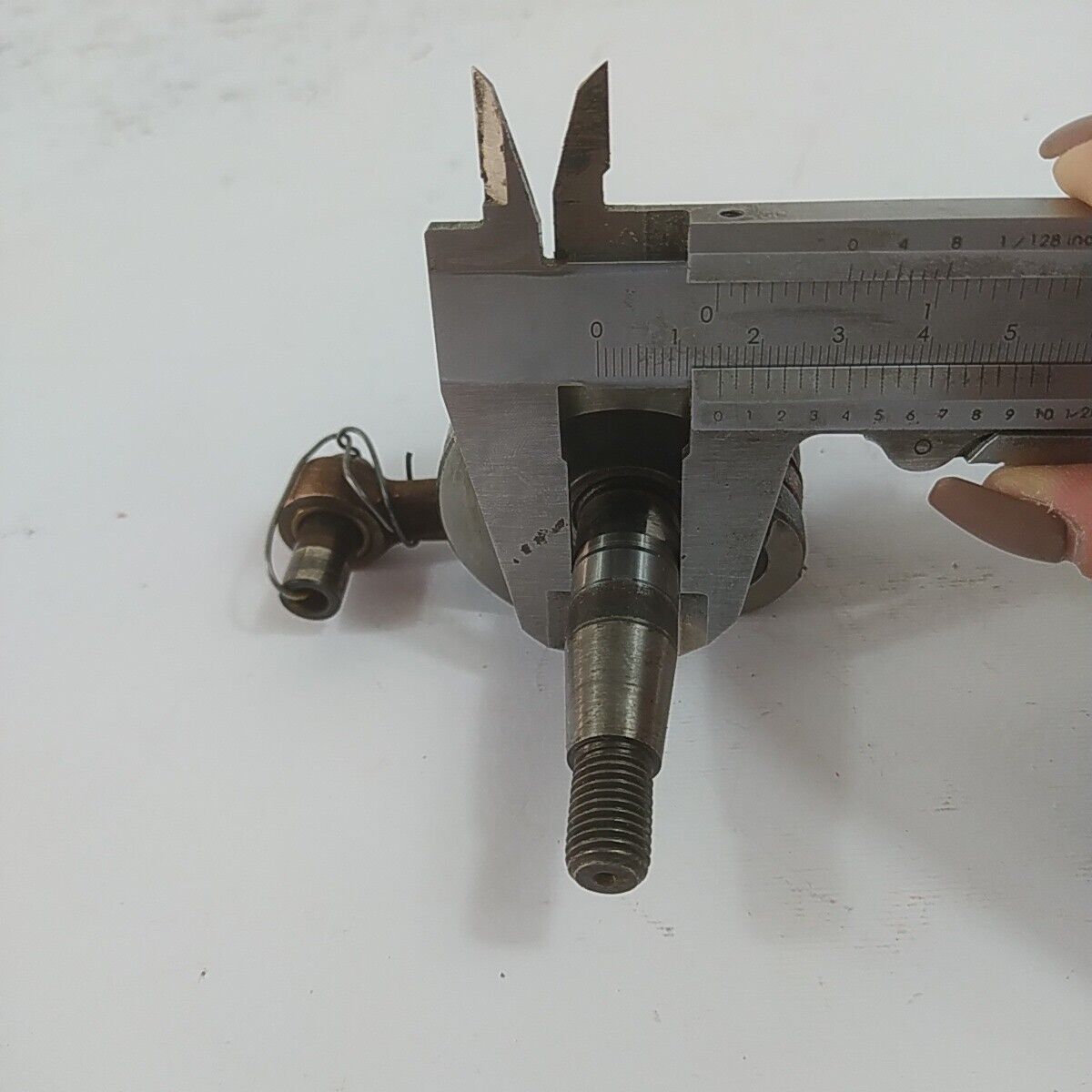 Ricambio ALBERO MOTORE ORIGINALE per decespugliatore TANAKA 501 ik usato