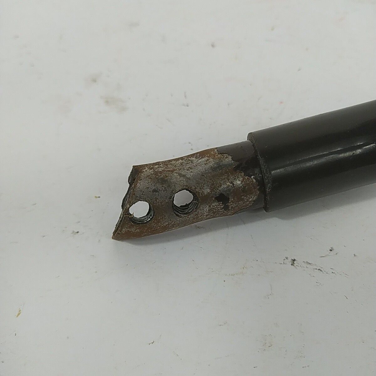 MOTOSEGA CASTOR cp 55 ALPINA pro 55 ANTIVIBRANTE IMPUGNATURA MANICO usato