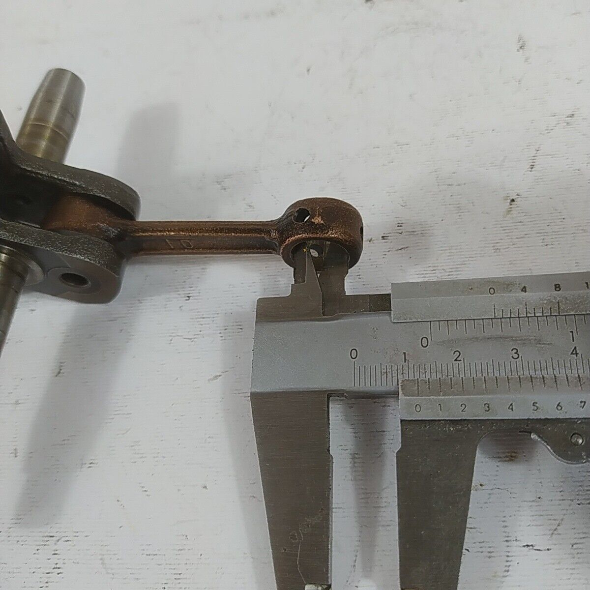Ricambio DECESPUGLIATORE kawasaki kt 17 kit ALBERO MOTORE ORIGINALE usato