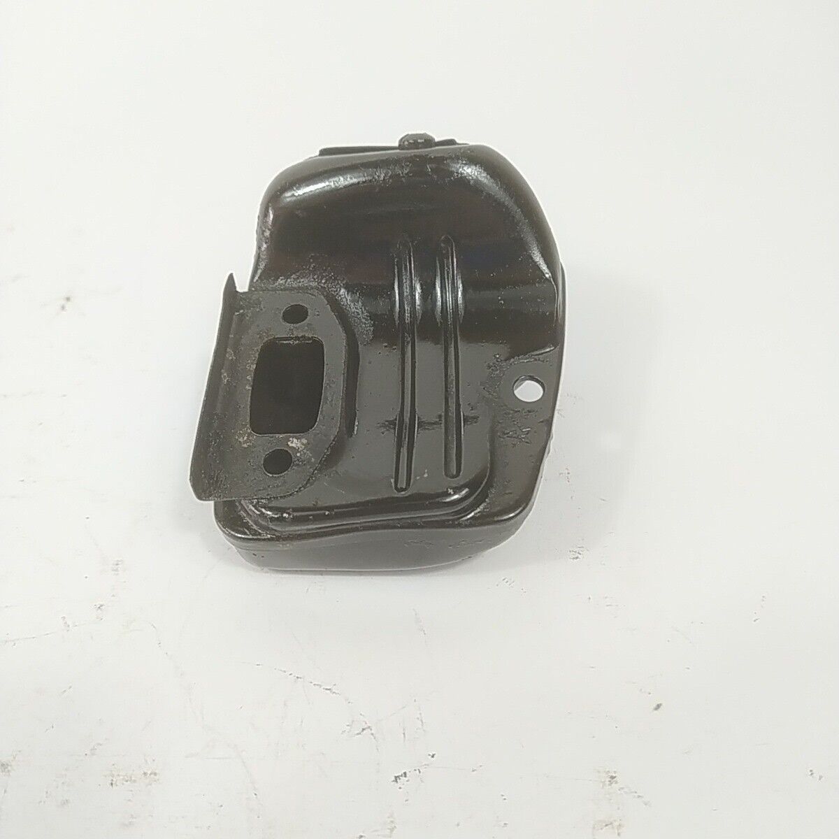 MARMITTA SILENZIATORE TERMINALE per motosega HUSQVARNA 338 XPT 334 ricambi usati