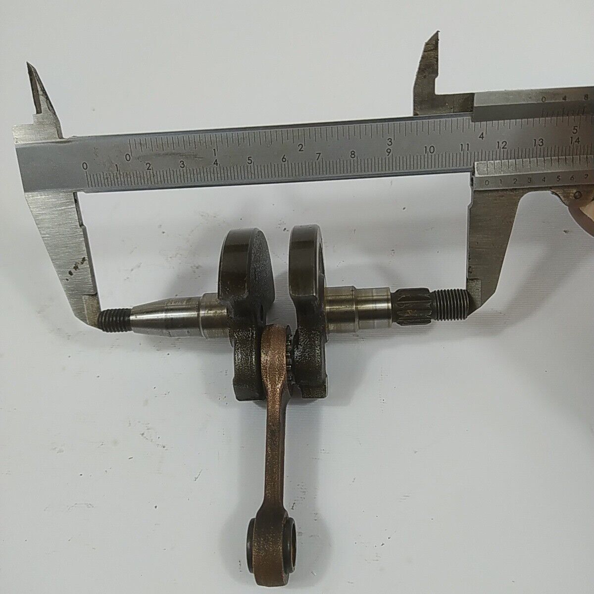 Ricambi usati per decespugliatore MCCULLOCH BP 38 AV ALBERO MOTORE ORIGINALE