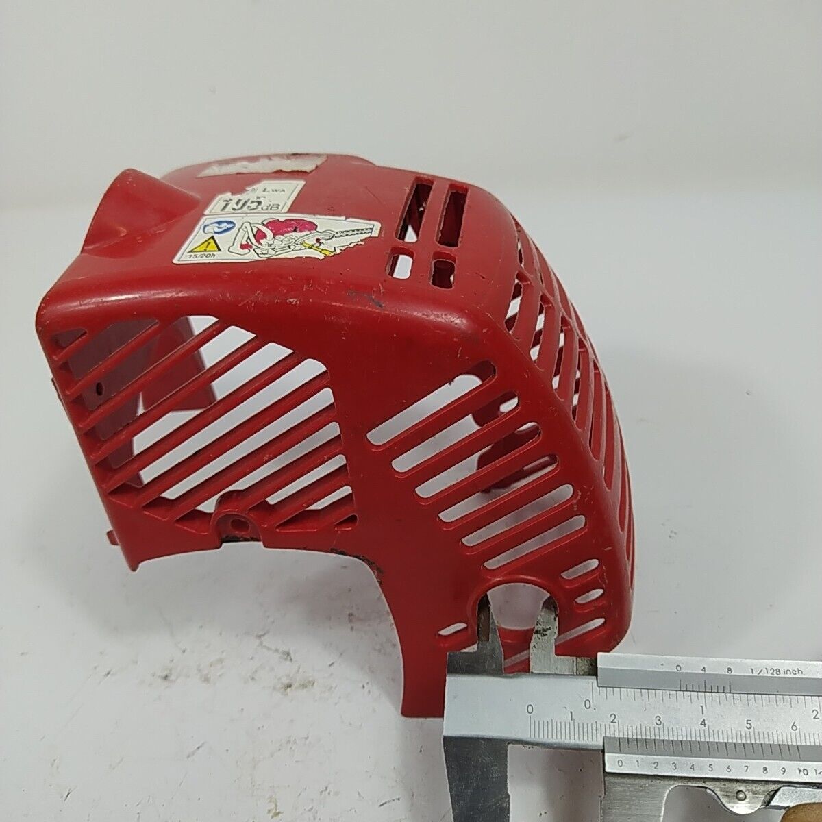 COPERCHIO MOTORE CILINDRO PER TAGLIASIEPE EMAK EFCO TS 327 L TAGLIASIEPE usato