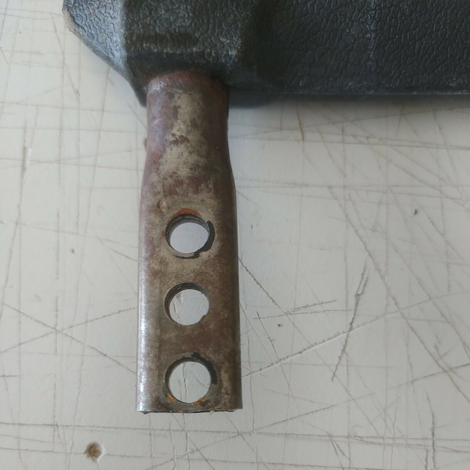 MANICO PROTEZIONE BLOCCO CATENA ORIGINALE PER MOTOSEGA ALPINA EURO 35 N