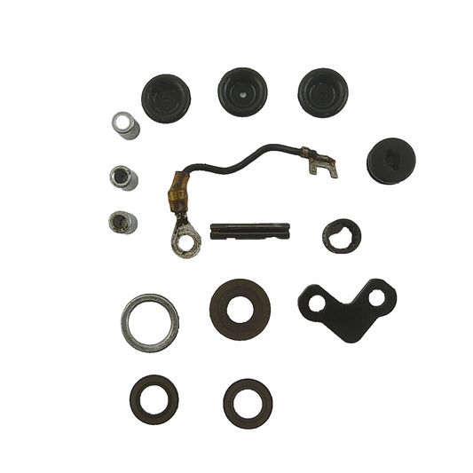 Ricambio usato KIT ACCESSORI VARI GOMMINO GOMMINI dado per MOTOSEGA Echo 330 EVL