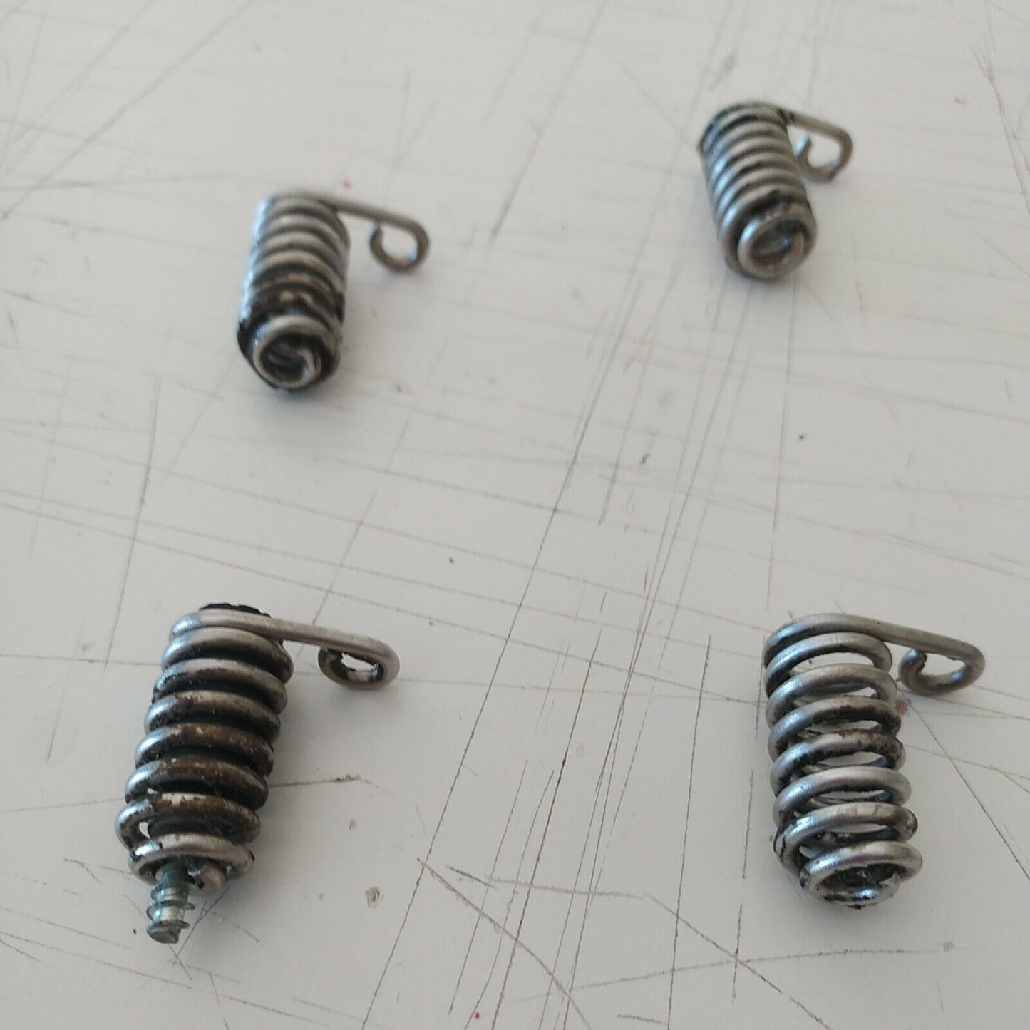 molle SUPPORTI MOTORE ORIGINALE PER MOTOSEGA SOLO 646 ricambi usati