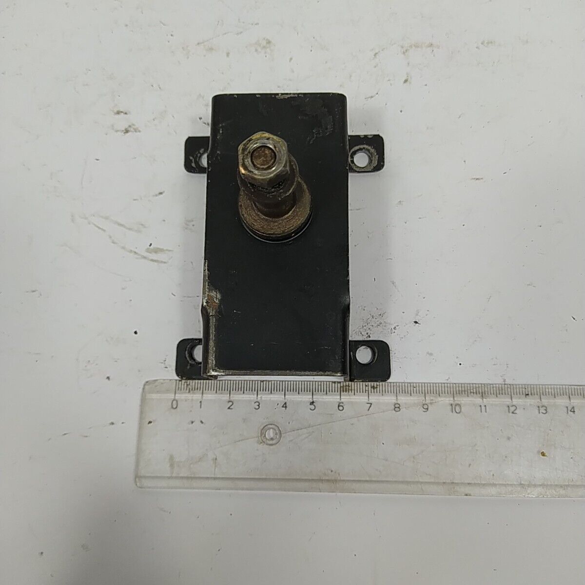 Ricambi usati decespugliatore MCCULLOCH BP 38 AV staffa supporto motore a zaino