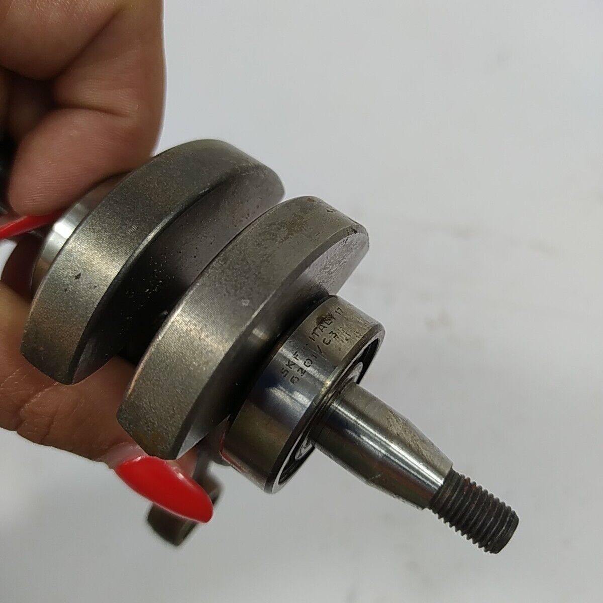 ALBERO MOTORE originale PER MOTOSEGA EMAK OLEOMAC 940 940C ricambi usati