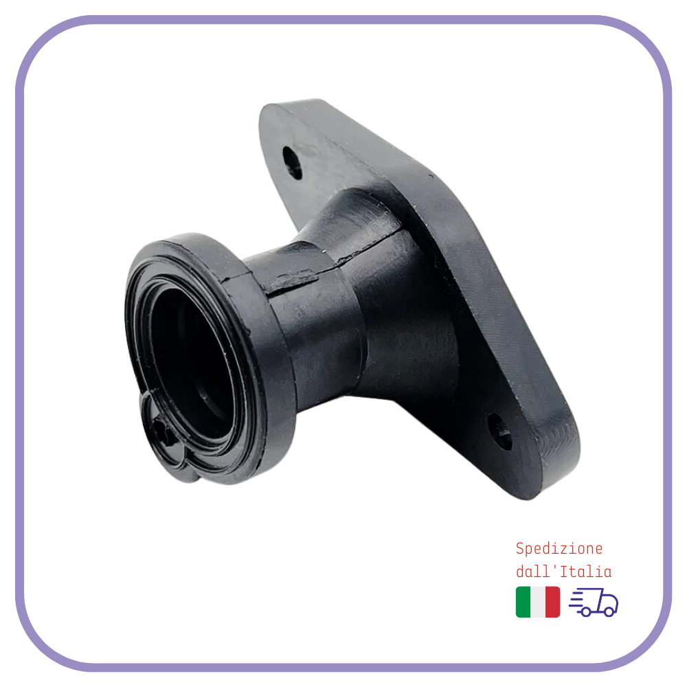 COLLETTORE di aspirazione carburatore per MOTOSEGA 25cc zenoah cinese 2500