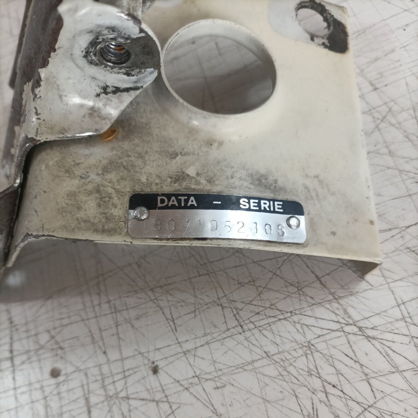 MOTOSEGA CASTOR C70 ALPINA A70 TELAIETTO COPERTURA CILINDRO SUPPORTO MANIGLIA