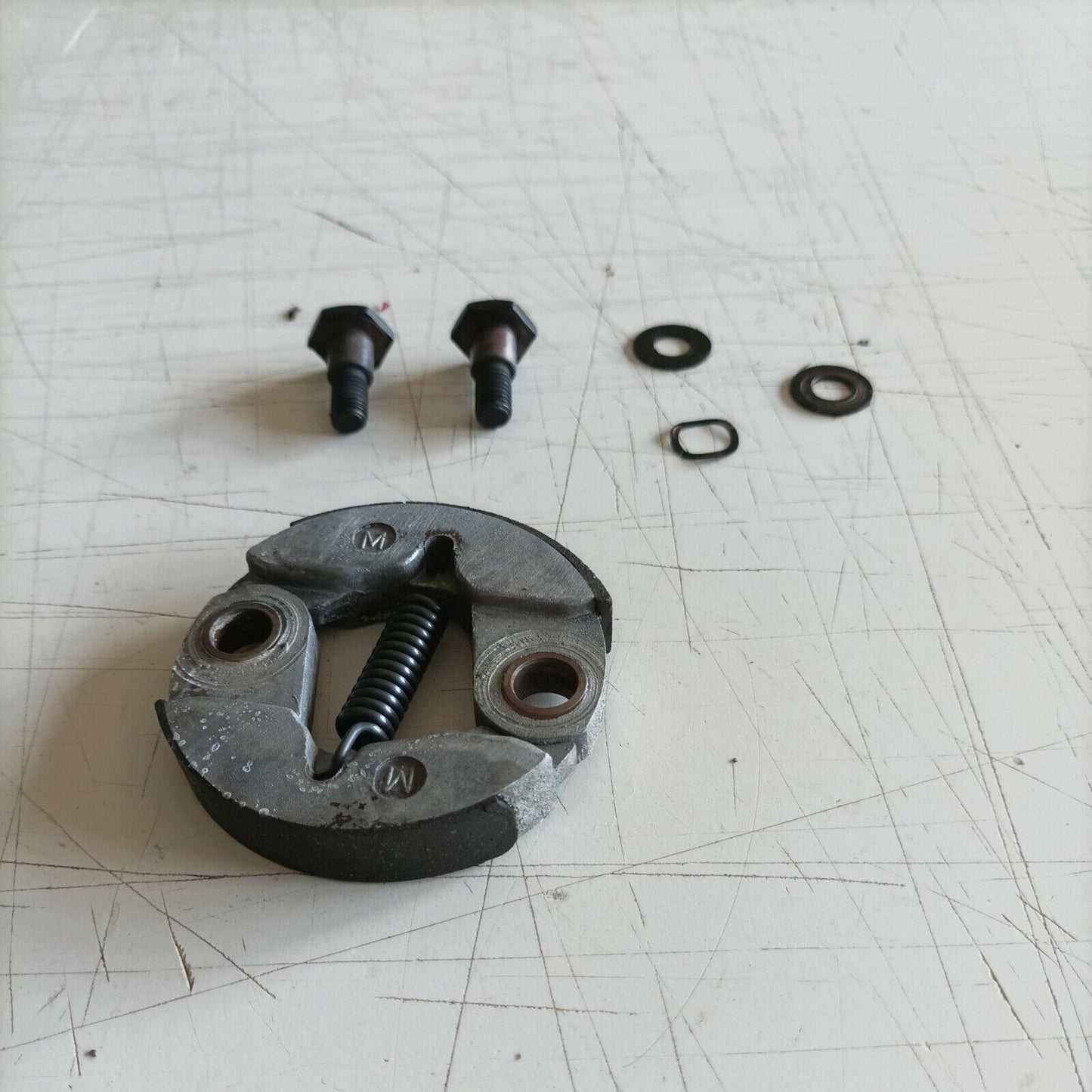 FRIZIONE TRASMISSIONE PER DECESPUGLIATORE GREEN CATAI PRO 34 ricambi usati