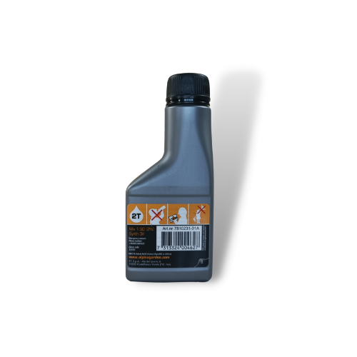 OLIO SINTETICO PER MISCELA MOTOSEGA DECESPUGLIATORE ALPINA 2STROKE 100 ml 2T X2