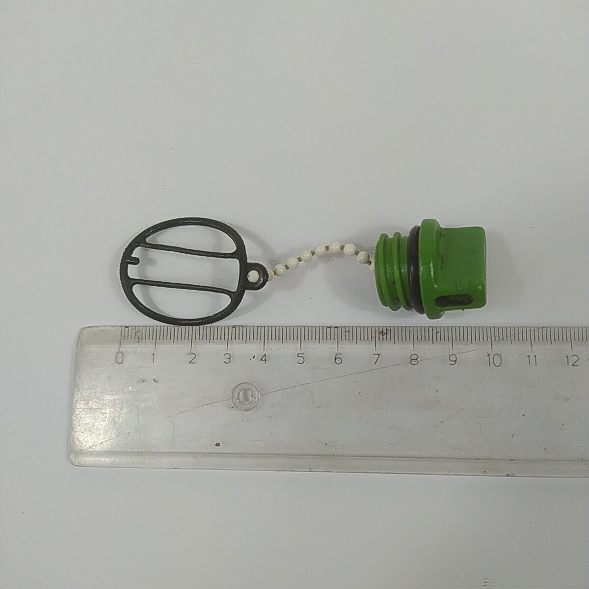 tappo olio PER MOTOSEGA ALPINA CASTOR CASTELGARDEN P34 PR350 TR350 ricambi usati
