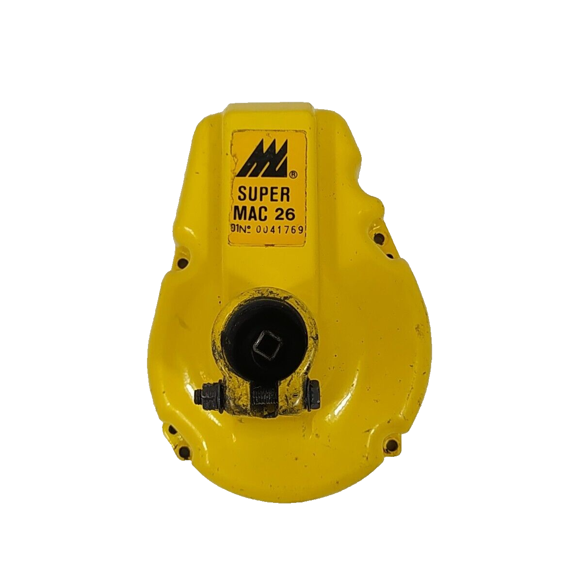 SUPPORTO CAMPANA E FRIZIONE per decespugliatore SUPER MAC 26 ricambi usati