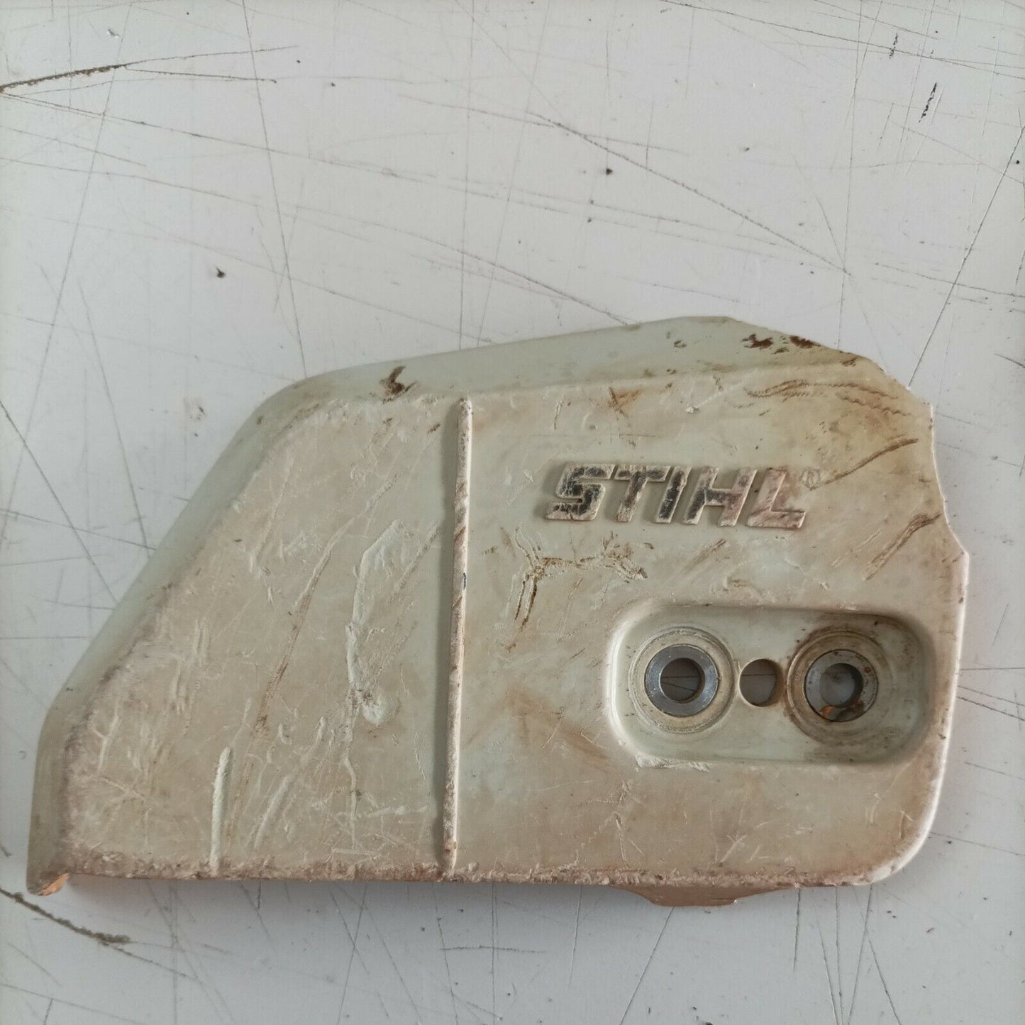 COPERCHIO COPRI LAMA E FRIZIONE PER MOTOSEGA STIHL 023 ricambi usati